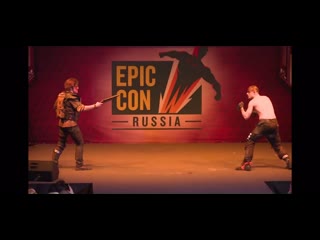 Mad max fury road on epiccon russia 2019