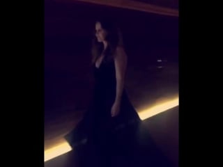 Bex mader – jorgeane moreira dress