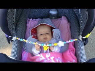 Растяжка на коляску😍👶🏻😍