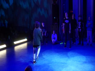 Bgirl nova 1/4 bgirls battle @ atlant breakers anniversary