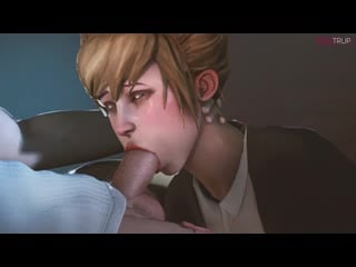 Kate marsh oral sex; minet; blowjob; deepthroat; facefuck; domination; lipfuck; licking; 3d sex porno hentai [life is strange]