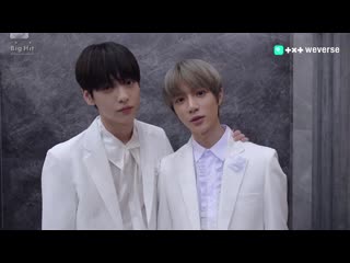 Txt (투모로우바이투게더) scenes at flower party fansign