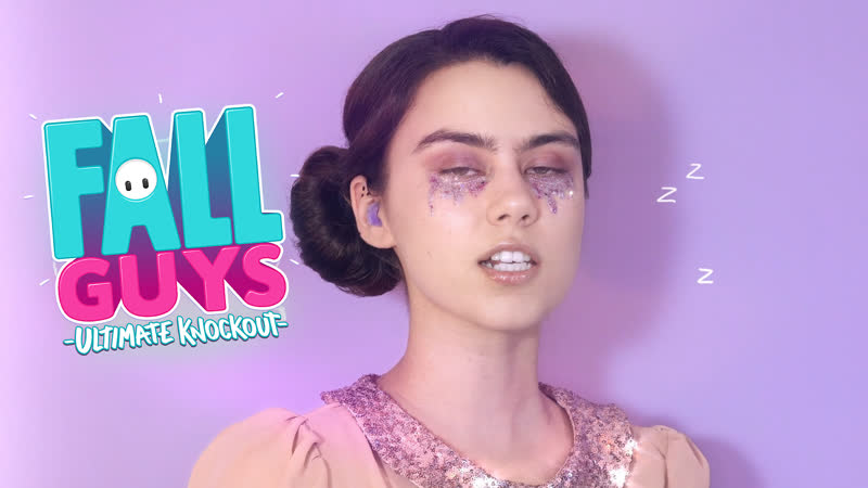 Foilar играет в fall guys