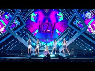 [fancam] 190915 itzy dalla dalla + icy + talk sbs @ running