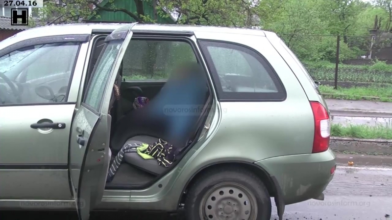 27 04 16 кпп еленоа украинские боевики с помощью минометов расправились с мирными жителями