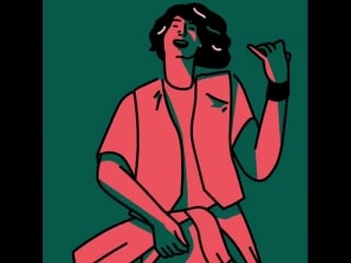 Потрясающий моушн трибью киану ривзу!