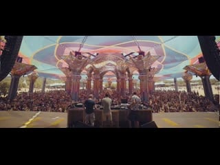 Ticon vs animato full live set @ boom festival 2018