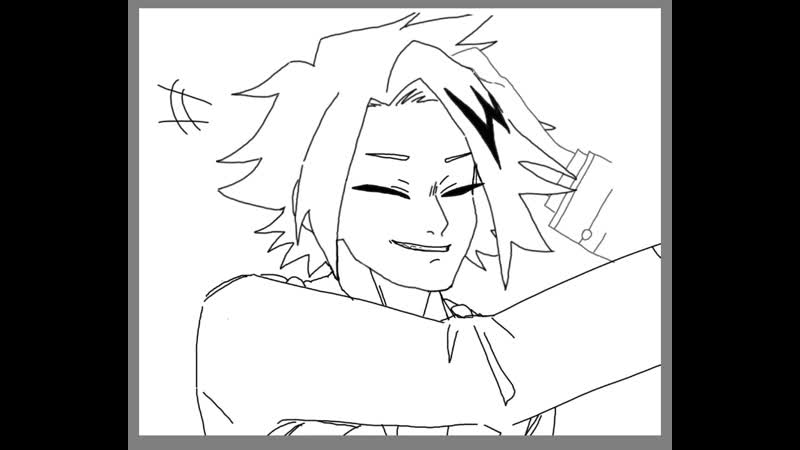 Реакция на прикосновение денки