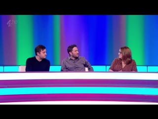 8 out of 10 cats 18x05 james acaster, alex jones, alex brooker, sarah millican