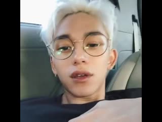 200619 lucas` instagram update \\ rain on me~~