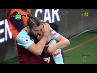 Highlights west ham united 2 1 west bromwich albion