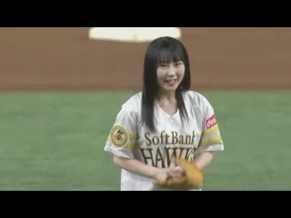 180709 pro baseball live (tanaka miku part)