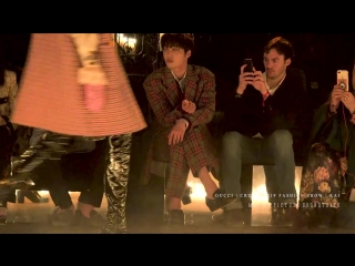 180530 gucci cruise 2019 collection fashion show