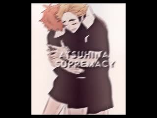 ♡haikyuu; atsuhina