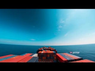 #годный видос 30 days timelapse at sea 4k through thunderstorms, torrential rain busy tr