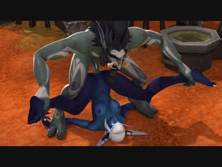 /wow34/ rexxcraft nightborne troll