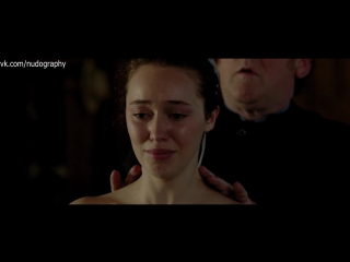 Алисия дебнем кери (alycia debnam carey) голая в фильме "рука дьявола" (the devil's hand, where the devil hides, 2014)