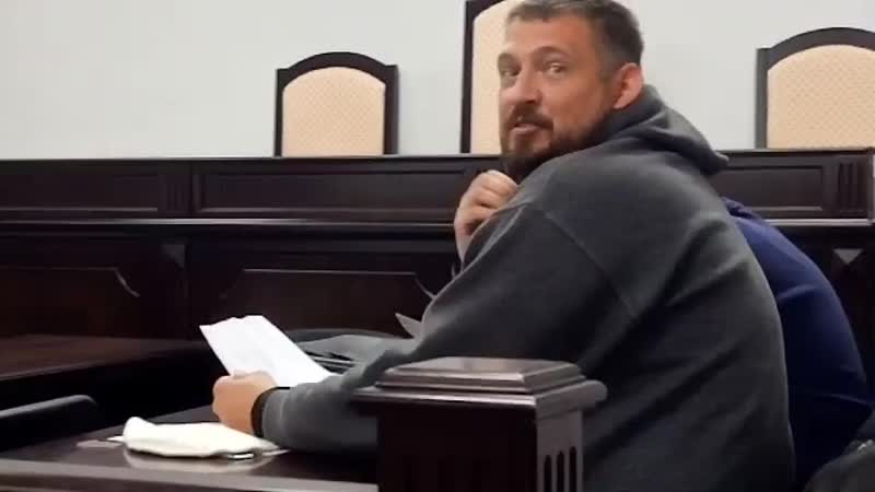 Сергей тихановский в суде