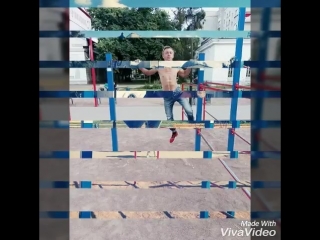 Street workout в житомире