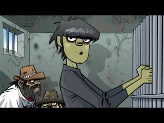 Gorillaz mexican jailer ident (promo, 2005)