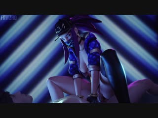 #fritzhq #akali #lol