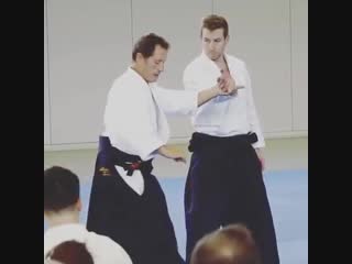 Sankyo to koshi nage from christian tissier