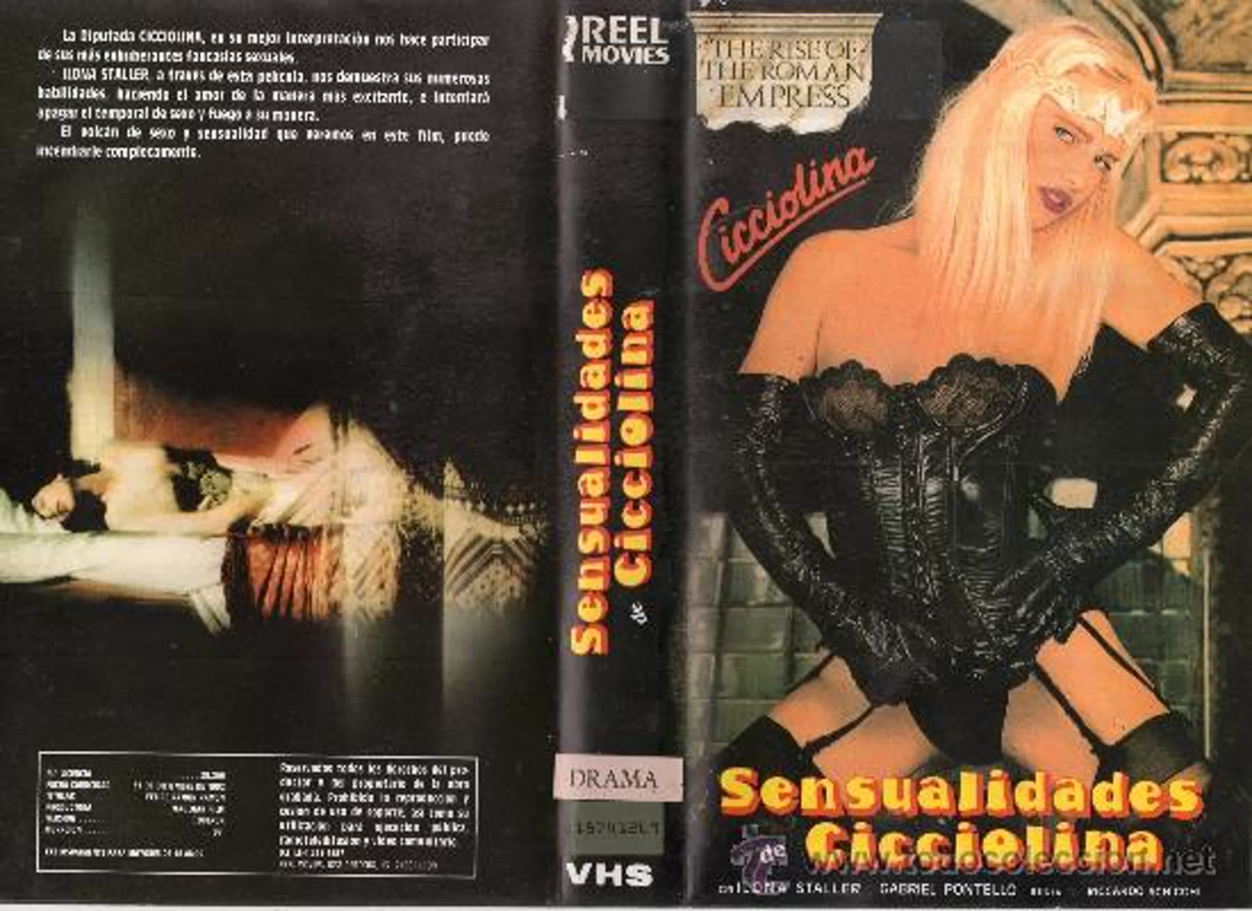 Cicciolina packt aus! (1989) - BEST XXX TUBE