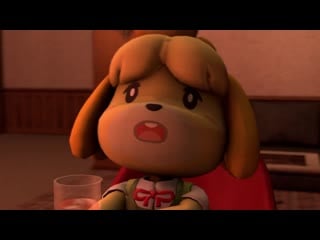 Isabelle sings bakamitai yakuza 0 and porn crossing [sfm]