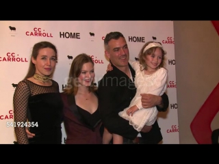 Holliday grainger, dan mulloy, arta dobroshi at 'home' premiere screening