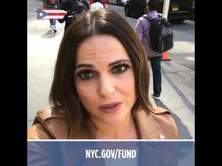 Lana parrilla supports puerto rico