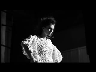 Bianca balti vogue unique simply classy by peter lindbergh