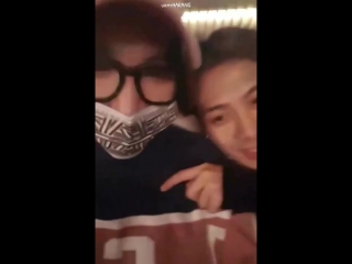 [insta live] 170211 jackson @ jun2dakay (jun k из 2pm)