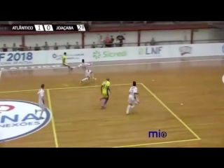 Ernani ricardo de oliveira joacaba pega esse tiki taka da equipe do joaçaba futsal