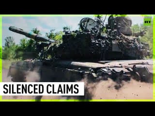 French reporter claims ukraine is shelling civilian infrastructure, suddenly disconnects