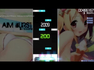 Dj sharpnel aim burst [%]