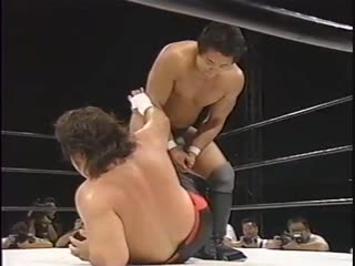 Shinya hashimoto vs yuhi sano (1996/9/11)