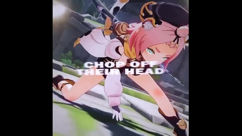 ↬ genshin impact; diona