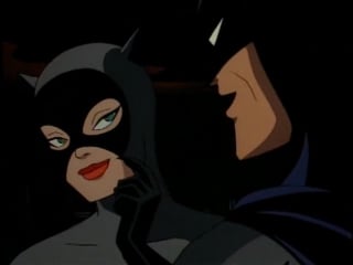 Бэтмен кошка и коготь часть i the cat and the claw part i batman the animated series