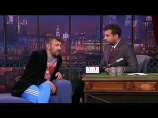 Сергей шнуров и иван ургант