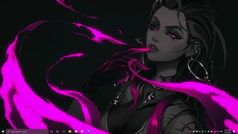 Reyna animated wallpaper /jetii valorant