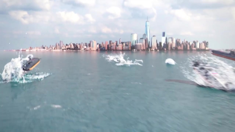 Трейлер ‒ атомные дельфины (2016)