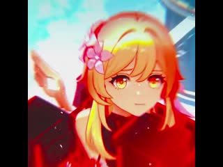 ▸ genshin impact; aether x lumine [vine\edit] ♡