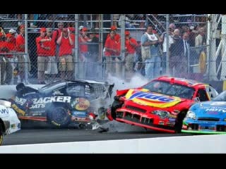 2006 sylvania 300 finish and pileup