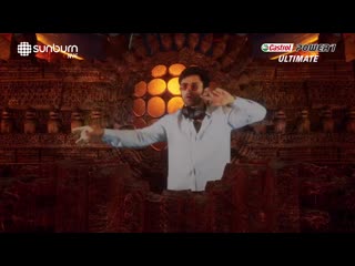 Kshmr & hard lights ft charlott boss over and out @ sunburn at home