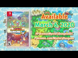 Getting hyped for pokémon mystery dungeon rescue team dx