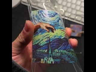 Mona lisa art david lines чехол с рисунком для iphone