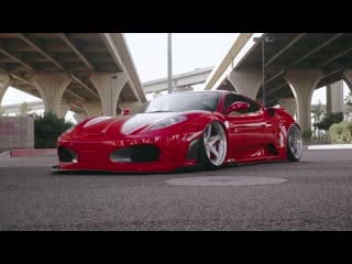 Liberty walk ferrari f430 | fokal pointe