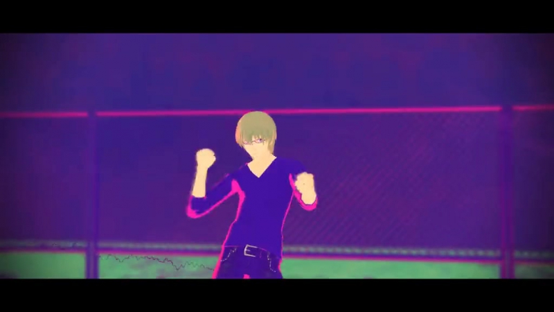 五條悟 porn video – 【银魂mmd】冲田总悟 clothes off [3p]