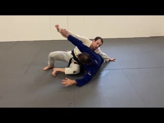 Ben egli triangle off turkish get up escape
