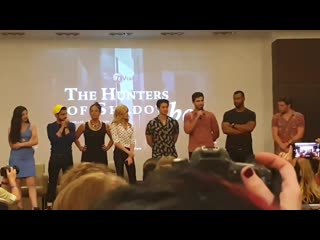 Vídeo do @domsherwood1 na thosbe 5 @xbytheangel